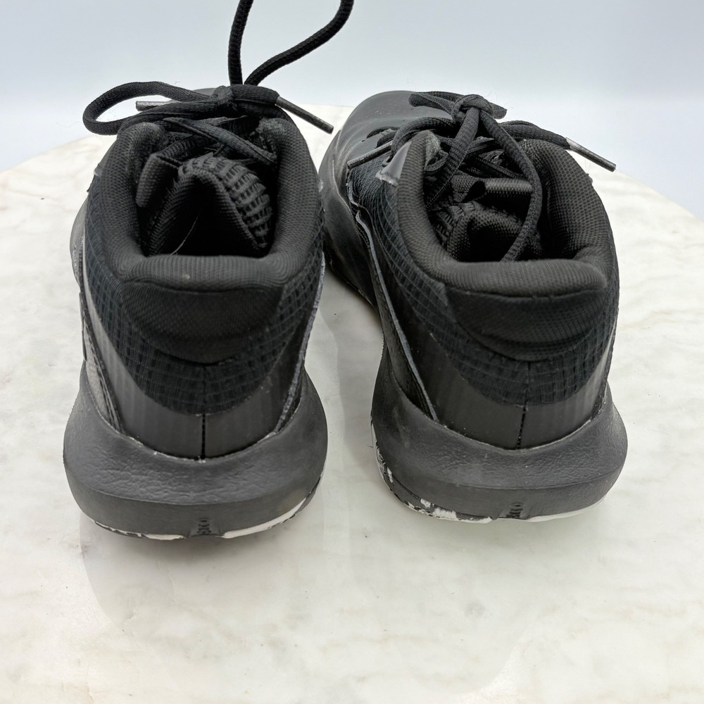 Under Armour Jet Basketball Shoes Kids Boys 4Y Black Excellent Athletic - Picture 5 of 8